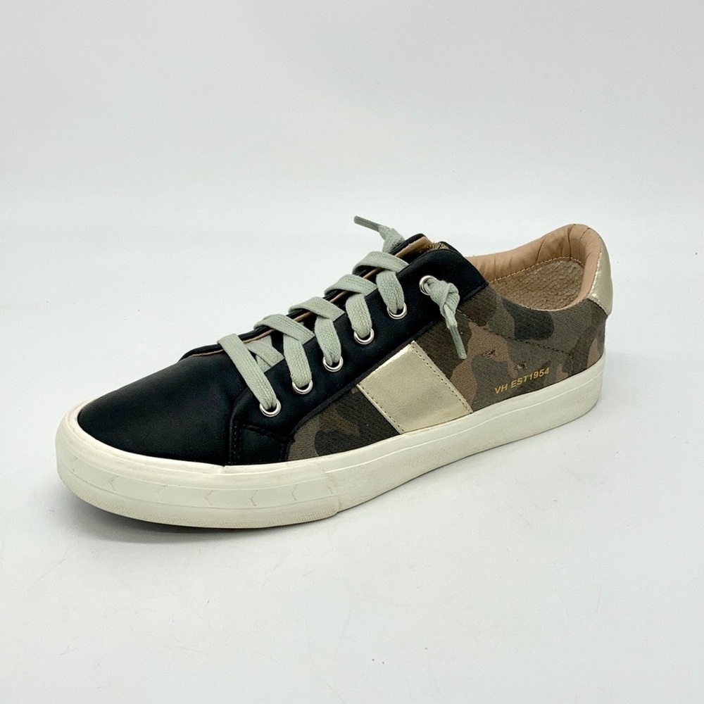 Vintage Havana Dina Army Camo Sneakers